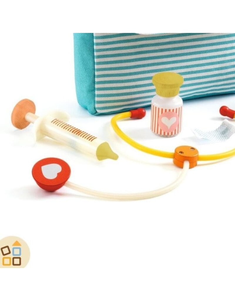 Djeco Visit To The Doctor 2y+