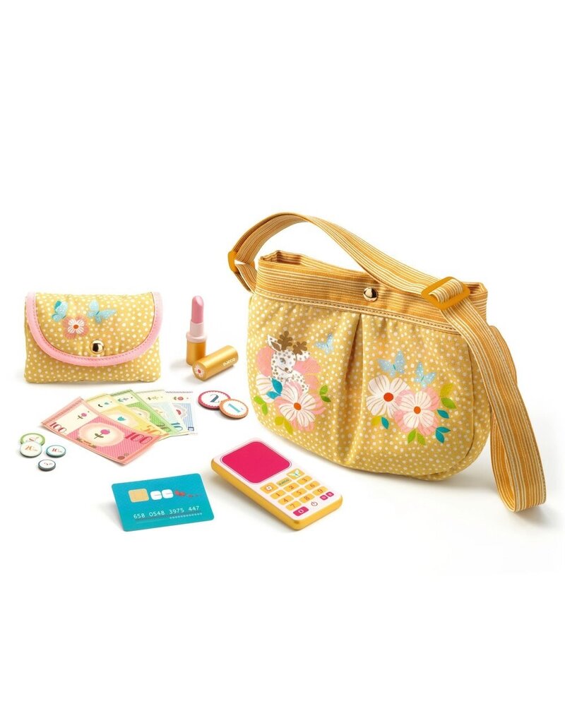 Djeco Orelia’s Handbag & Accessories 4y+