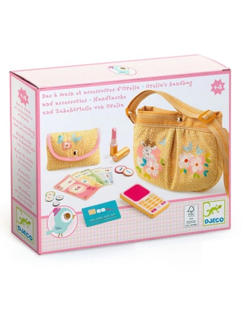 Djeco Orelia’s Handbag & Accessories 4y+