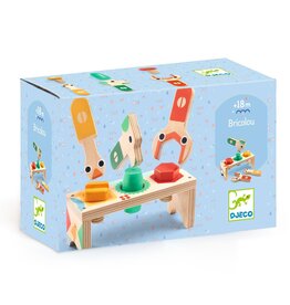 Djeco Bricolou Mini Workbench 18m+