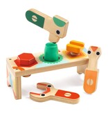 Djeco Bricolou Mini Workbench 18m+