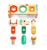 Djeco Bricolou Mini Workbench 18m+