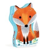 Djeco Silhouette Puzzle - Ginger, Little Fox 24pcs 3Y+