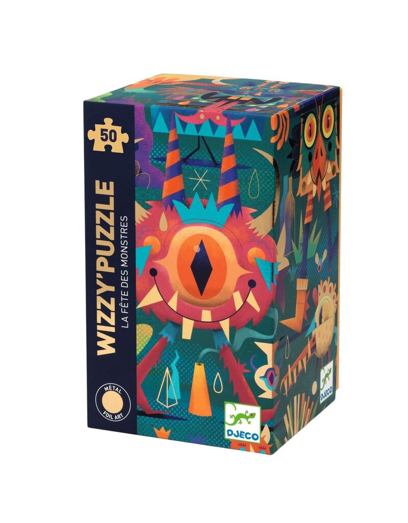 Djeco Puzzle - Monster Party 50pcs, 5y+