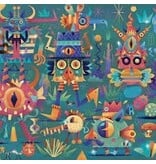 Djeco Puzzle - Monster Party 50pcs, 5y+