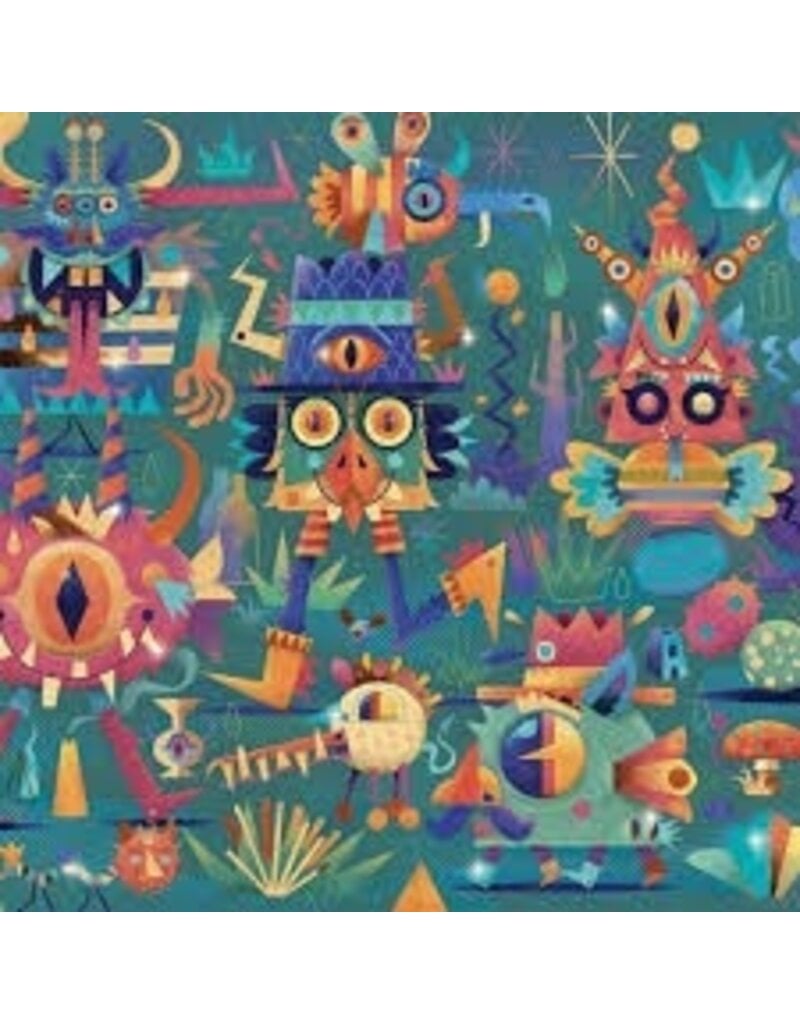 Djeco Puzzle - Monster Party 50pcs, 5y+
