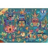 Djeco Puzzle - Monster Party 50pcs, 5y+