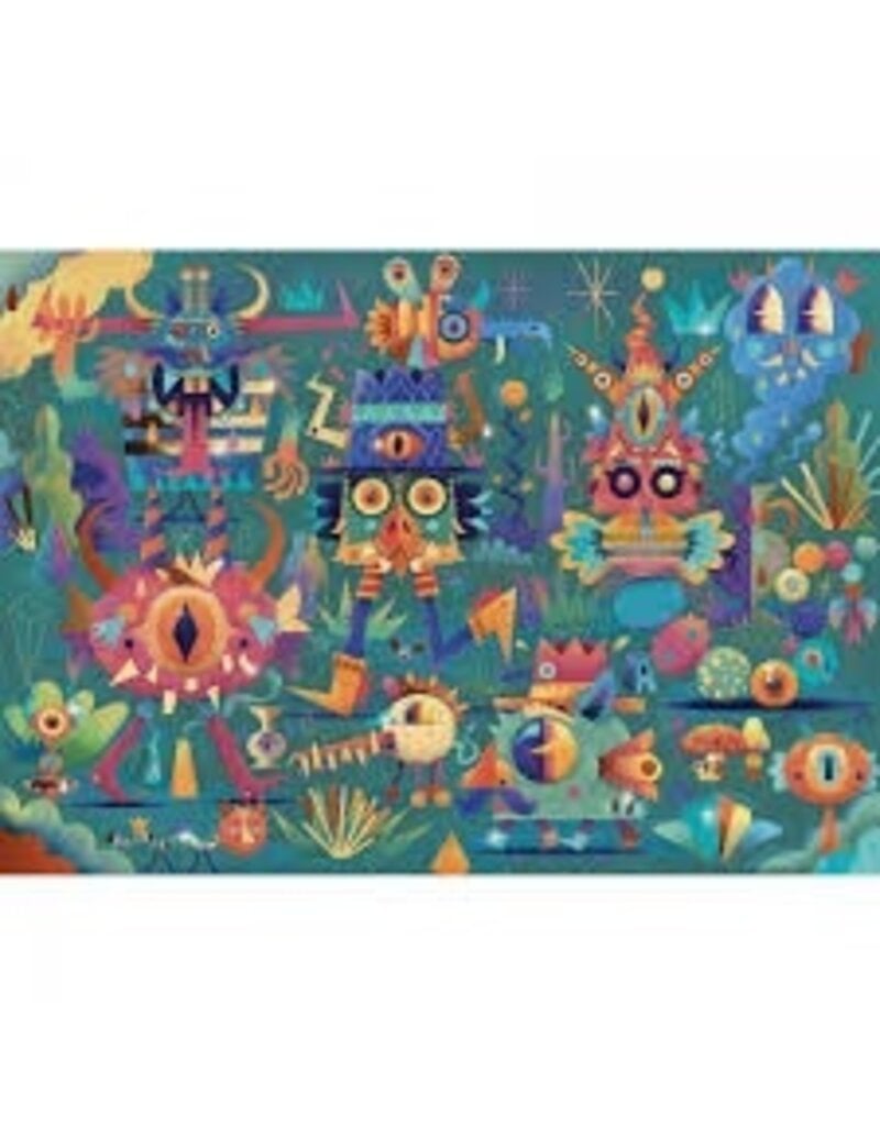 Djeco Puzzle - Monster Party 50pcs, 5y+