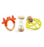 Djeco Babyset - Rattle Set, 3m+