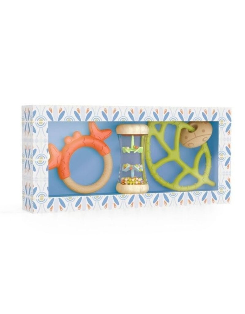 Djeco Babyset - Rattle Set, 3m+