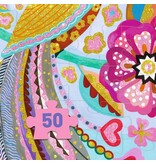 Djeco Puzzle - Sparkling Bird 50pcs, 5y+