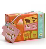 Djeco Puzzle Duo - Baby Animals 2y+