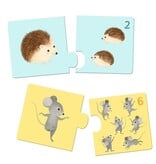 Djeco Puzzle Duo - Baby Animals 2y+