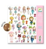 Djeco The Little World Of Tinyly Stickers