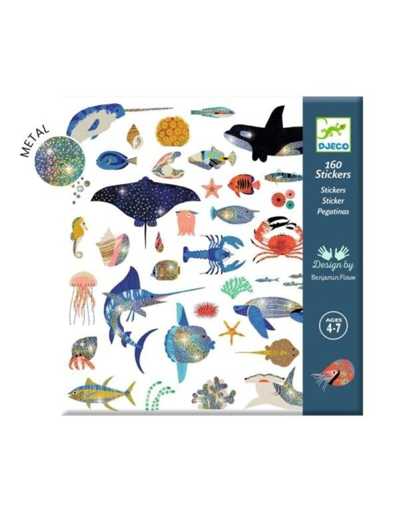 Djeco Ocean Stickers