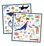 Djeco Ocean Stickers