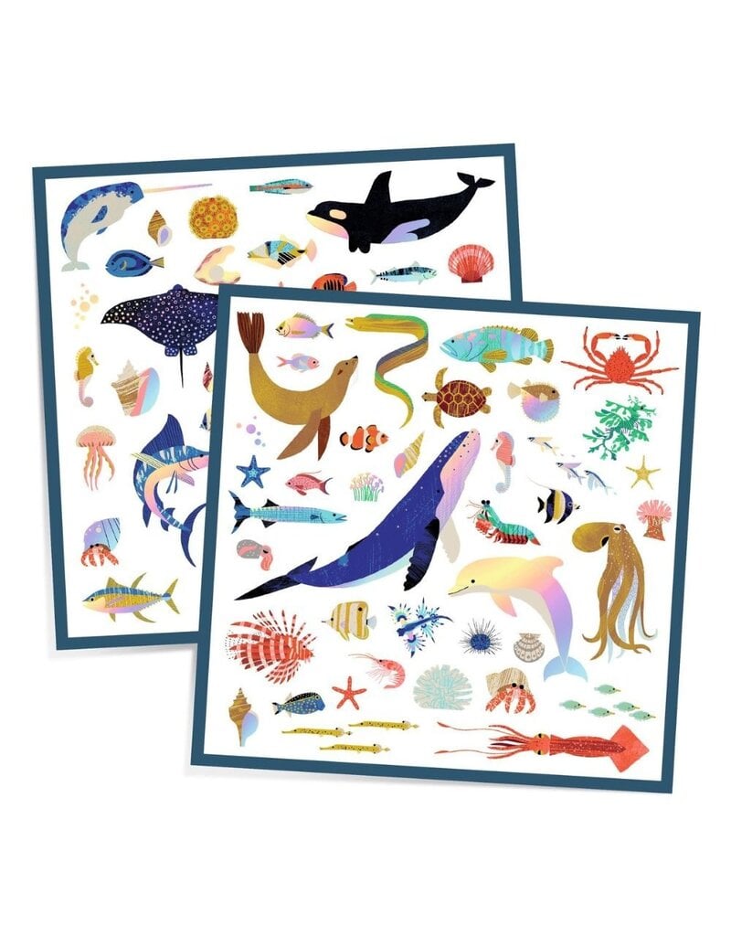 Djeco Ocean Stickers