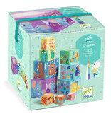 Djeco Rainbow Counting Nesting Blocks 12m+