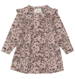 Rose Smoke Floral Dress