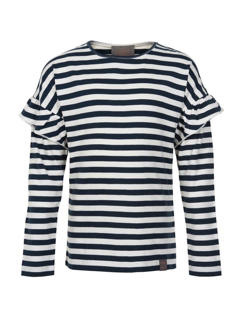 Total Eclipse Striped LS Tee