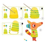 Djeco The Fox Family Painting Kit 3-6y