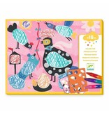 Djeco Birdie & Co Colouring Set 18m+