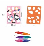 Djeco Birdie & Co Colouring Set 18m+