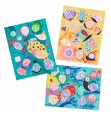 Djeco Birdie & Co Colouring Set 18m+