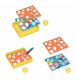 Djeco Birdie & Co Colouring Set 18m+