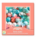 Djeco Bubble Beads, Silver, 4y+