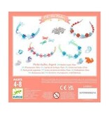 Djeco Bubble Beads, Silver, 4y+