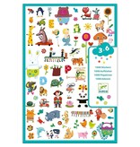 Djeco 1000 Stickers For Little Ones, 3y+