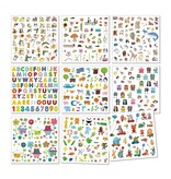 Djeco 1000 Stickers For Little Ones, 3y+