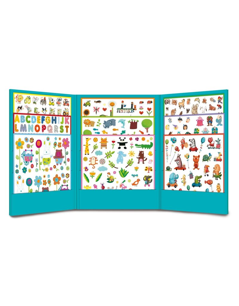Djeco 1000 Stickers For Little Ones, 3y+