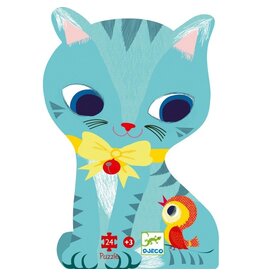 Djeco Silhouette Puzzle - Pachat & Friends, 3y+