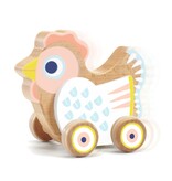 Djeco Babysing - Singing Push Hen, 10m+