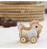 Djeco Babysing - Singing Push Hen, 10m+