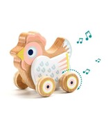 Djeco Babysing - Singing Push Hen, 10m+