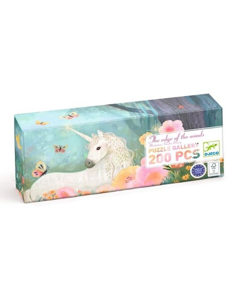 Djeco Puzzle - The Edge Of The Woods 200pcs, 6y+