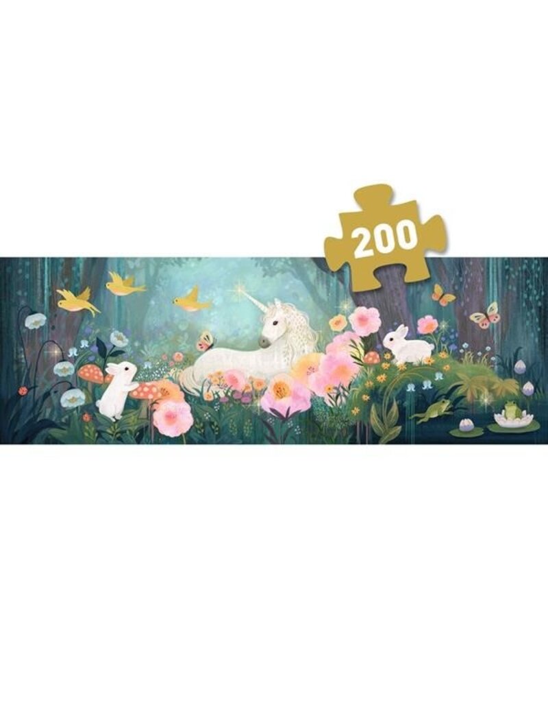 Djeco Puzzle - The Edge Of The Woods 200pcs, 6y+