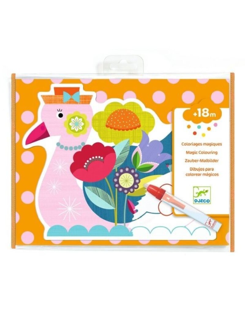 Djeco Animalo-Len Colouring With Water, 18m+