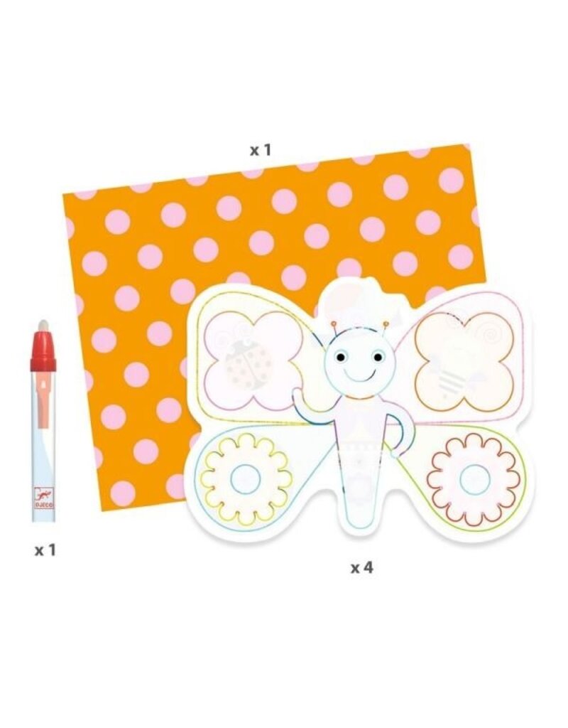 Djeco Animalo-Len Colouring With Water, 18m+