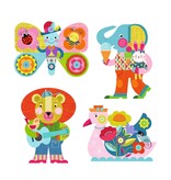 Djeco Animalo-Len Colouring With Water, 18m+
