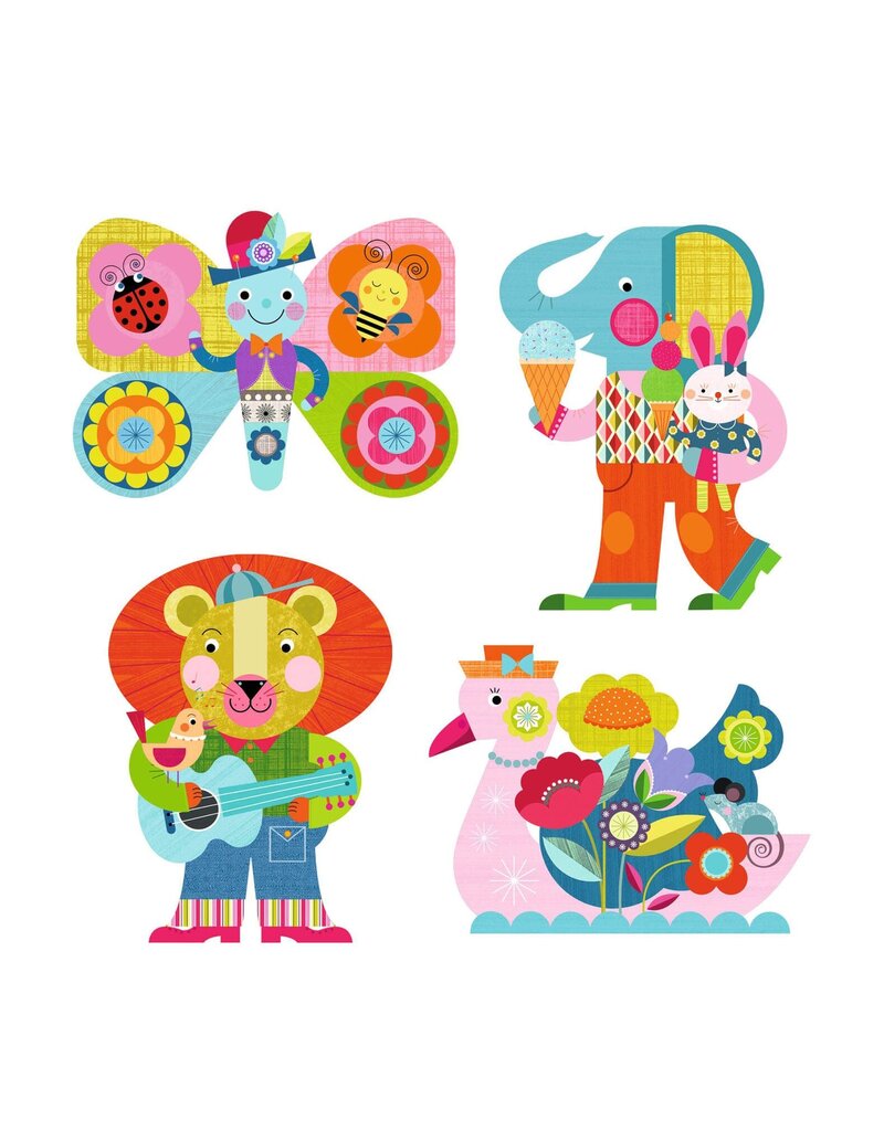 Djeco Animalo-Len Colouring With Water, 18m+
