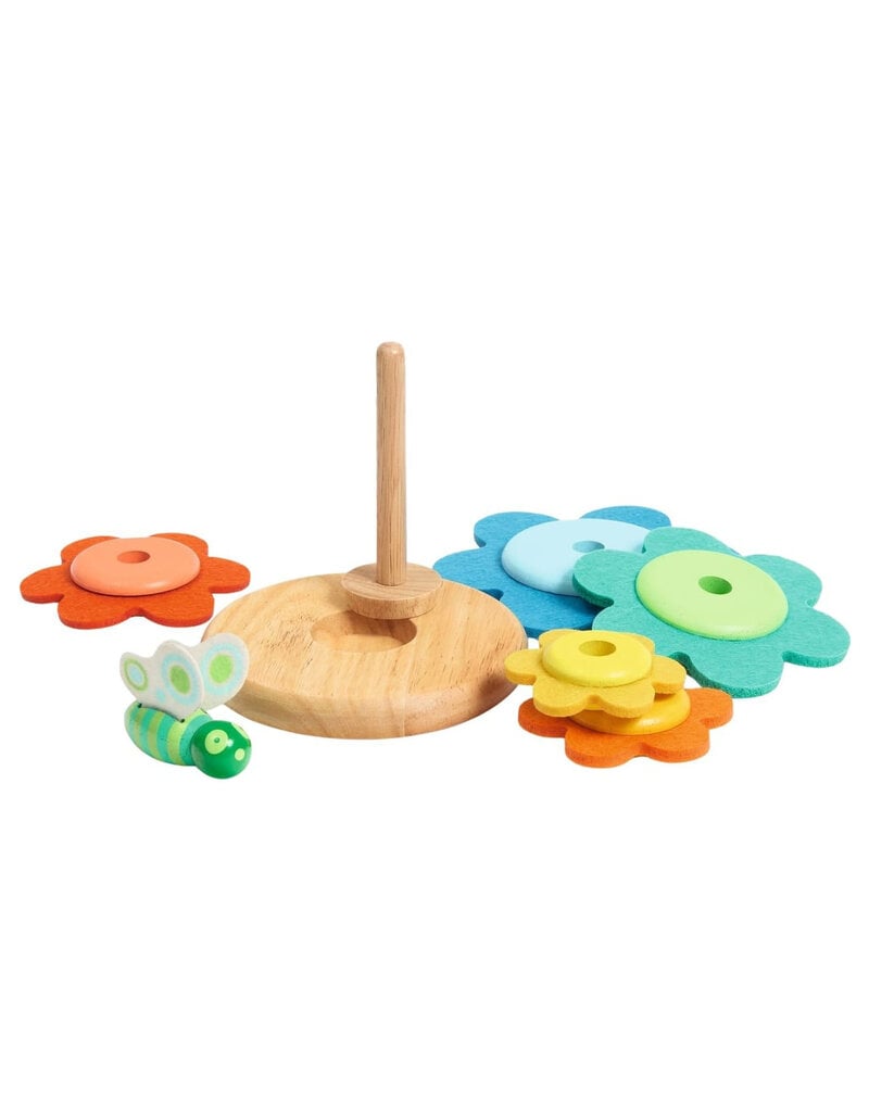 Djeco Butterflower Stacker, 18m+