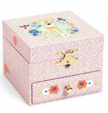 Djeco Wood Fawn Jewelry Box