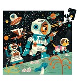 Djeco Silhouette Puzzle - Space Station  54pcs, 5y+