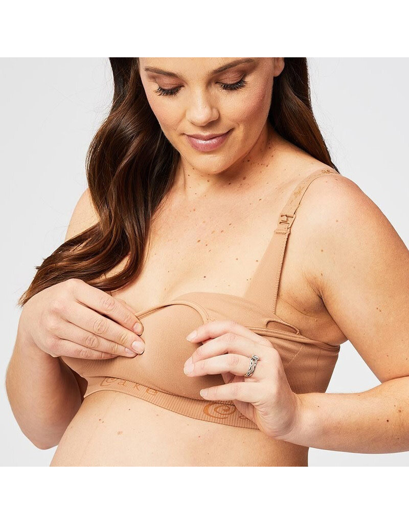 Cake Maternity Rock Candy Bra - Mocha