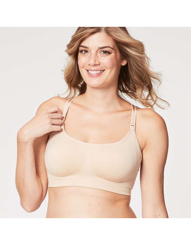 Cake Maternity Cotton Candy Bra - Beige