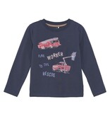 Fire Worker LS Tee